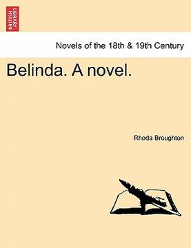 portada belinda. a novel. (in English)