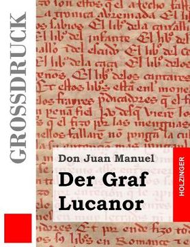 portada Der Graf Lucanor (Großdruck) (in German)