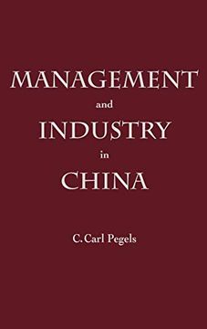 portada Management and Industry in China (en Inglés)