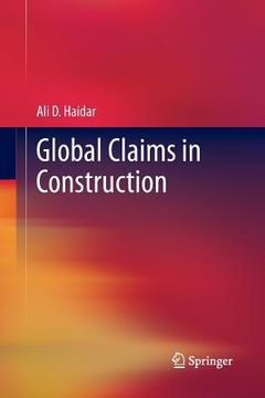 portada Global Claims in Construction (en Inglés)