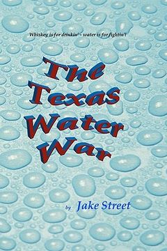 portada the texas water war (in English)