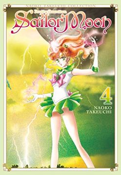 portada Sailor Moon 4 (Naoko Takeuchi Collection) (Sailor Moon Naoko Takeuchi Collection) 