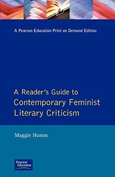 portada Readers Guide to Contemporary Feminist Literary Criticism (en Inglés)