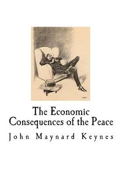 portada The Economic Consequences of the Peace: John Maynard Keynes (en Inglés)