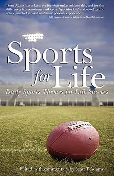 portada sports for life: daily sports themes for life success (in English)