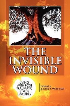 portada the invisible wound (en Inglés)