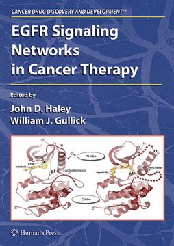 portada Egfr Signaling Networks in Cancer Therapy (en Inglés)