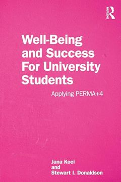 portada Well-Being and Success for University Students (en Inglés)
