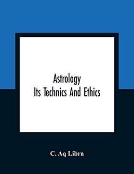 portada Astrology; Its Technics and Ethics 