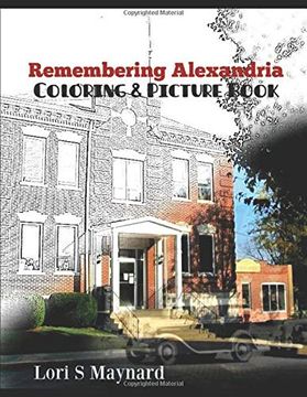 portada Remembering Alexandria: Coloring & Picture Book (en Inglés)