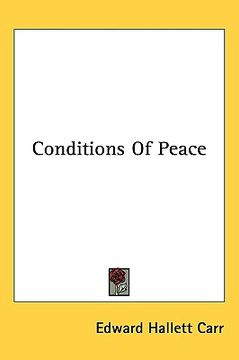 portada conditions of peace (in English)