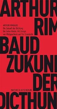 portada Die Zukunft der Dichtung (in German)