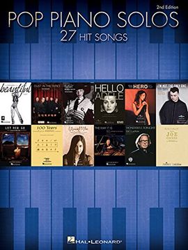 portada Pop Piano Solos: 27 hit Songs (in English)
