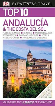 portada Top 10 Andalucia & Costa del Sol (Eyewitness Top 10 Travel Guide)
