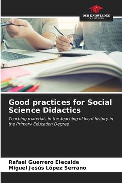 portada Good practices for Social Science Didactics (in English)