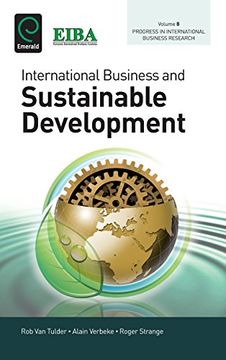 portada International Business and Sustainable Development (Progress in International Business Research)