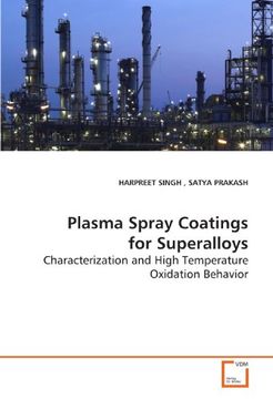 portada Plasma Spray Coatings for Superalloys: Characterization and High Temperature Oxidation Behavior