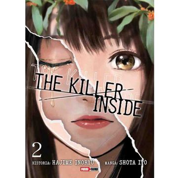 portada THE KILLER INSIDE 02 (in Spanish)