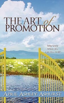 portada the art of promotion (in English)