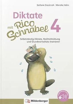 portada Diktate mit Rico Schnabel, Klasse 4 (en Alemán)