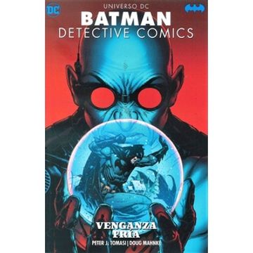 portada Universo DC – Batman Detective Comics: Venganza Fría