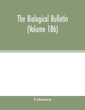 portada The Biological bulletin (Volume 186)