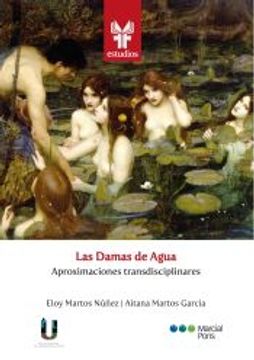 portada Las Damas de Agua de Aitana Martos(Marcial Pons, Ediciones Jurídicas y Sociales)