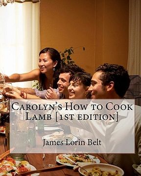 portada carolyn's how to cook lamb [1st edition] (in English)