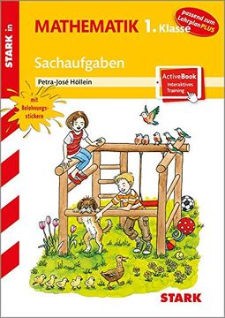 portada Training Grundschule - Sachaufgaben 1. Klasse (en Alemán)