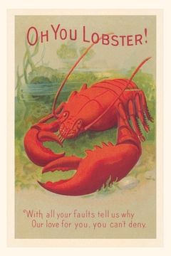 portada Vintage Journal Oh You Lobster!