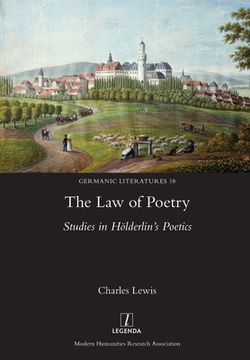 portada Law of Poetry: Studies in Hölderlin's Poetics (en Inglés)