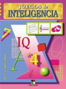 portada juegos de inteligencia 4 (in Spanish)