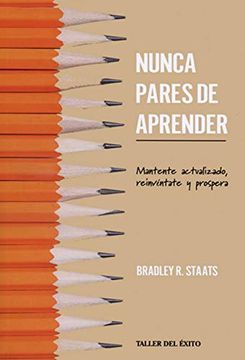 portada Nunca Pares de Aprender (in Spanish)