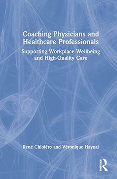 portada Coaching Physicians and Healthcare Professionals (en Inglés)