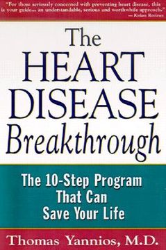 portada the heart disease breakthrough: what even your doctor doesn't know about preventing a heart attack