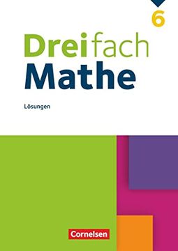 portada Dreifach Mathe 6. Schuljahr - Lösungen zum Schülerbuch (en Alemán)