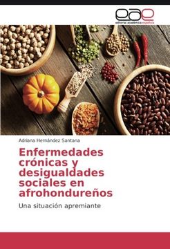 portada Enfermedades crónicas y desigualdades sociales en afrohondureños: Una situación apremiante (Spanish Edition)