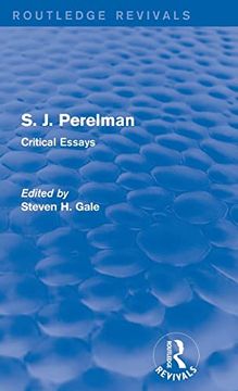 portada S. J. Perelman: Critical Essays (Routledge Revivals) (en Inglés)