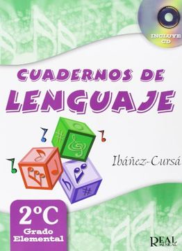 portada Cuadernos de Lenguaje, 2c (Grado Elemental - Nueva Edición) (rm Lenguaje Musical)