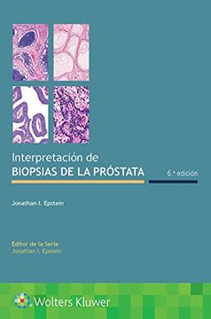portada Interpretación de Biopsias de la Próstata (in Spanish)