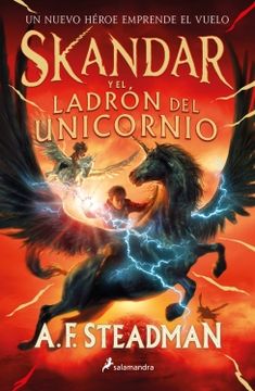 portada Skandar y el ladrón del unicornio (Skandar 1)