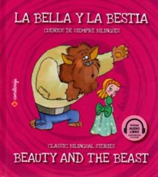 portada La Bella y la Bestia / Beauty and the Beast (en Inglés, Español)