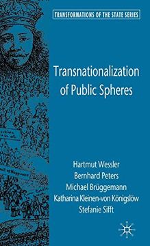 portada Transnationalization of Public Spheres (Transformations of the State) (en Inglés)