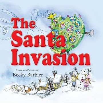 portada The Santa Invasion (in English)