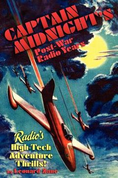 portada captain midnight's post-war radio years (en Inglés)