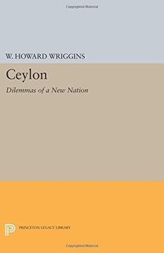portada Ceylon: Dilemmas of a New Nation (Princeton Legacy Library)
