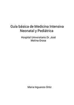 portada Guía Básica de Medicina Intensiva Neonatal y Pediátrica