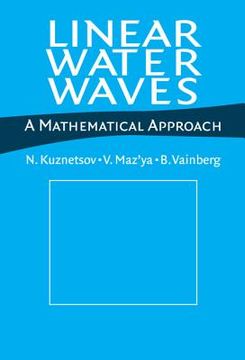 portada Linear Water Waves: A Mathematical Approach (en Inglés)