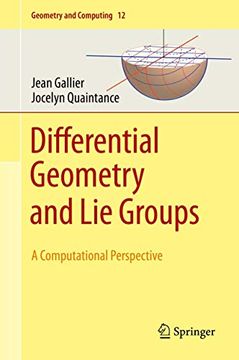 portada Differential Geometry and lie Groups: A Computational Perspective: 12 (Geometry and Computing) 