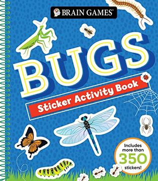 portada Brain Games - Sticker Activity: Bugs 